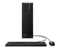 ACER PC Veriton VX2720G, i5-14400,8GB DDR5,512GB M.2 SSD,Wifi,DVD±RW,USB KB+mouse,W11P,180W,Black