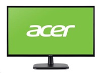 ACER LCD EK241YGbi 60cm (23.8") IPS LED, FHD 1920x1080@120Hz HDMI, 75Hz VGA, 250cd/m2, 178/178, 1ms(VRB), 1xVGA + 1xHDMI