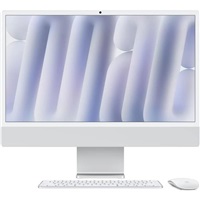 Apple iMac 24'' 4.5K display M4 chip 10-core CPU and 10-core GPU, 16GB, 512GB SSD - Silver
