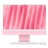 Apple iMac 24'' 4.5K display M4 chip 10-core CPU and 10-core GPU, 16GB, 512GB SSD - Pink