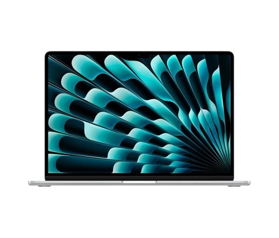 APPLE MacBook Air 15'' M3 chip 8-core CPU and 10-core GPU, 24GB, 512GB SSD - Silver
