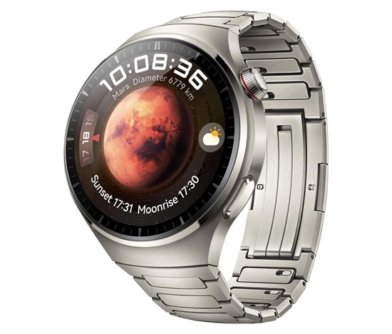 Huawei Watch 4 Pro Elite (Medes-L19M), titanium, EU