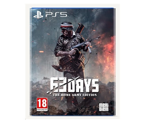 PS5 hra 63 Days - The Home Army Edition