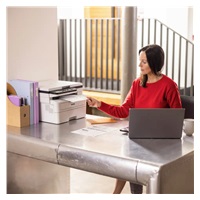 BROTHER multifunkce mono laserová DCP-B7600D - A4, 34ppm, 256MB, duplex, LCD - BENEFIT