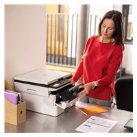 BROTHER multifunkce mono laserová DCP-B7600D - A4, 34ppm, 256MB, duplex, LCD - BENEFIT