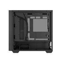 ASUS case A21 PLUS, Mini Tower, průhledná bočnice, 4x 120mm ARGB Fan, černá