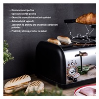 BAZAR - Lauben Toaster 1500BC - Poškozený obal (Komplet)