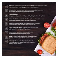 BAZAR - Lauben Toaster 1500BC - Poškozený obal (Komplet)