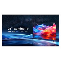 CHiQ U98F8TG TV 98", QLED, Smart Google, 144 Hz, Ultra HD, Dolby Audio, HDR 10