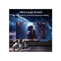 CHiQ U98F8TG TV 98", QLED, Smart Google, 144 Hz, Ultra HD, Dolby Audio, HDR 10