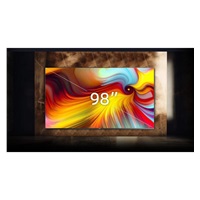 CHiQ U98F8TG TV 98", QLED, Smart Google, 144 Hz, Ultra HD, Dolby Audio, HDR 10