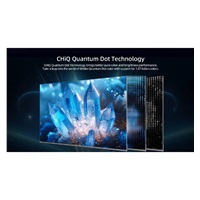 CHiQ U98F8TG TV 98", QLED, Smart Google, 144 Hz, Ultra HD, Dolby Audio, HDR 10