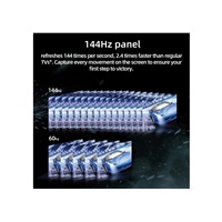 CHiQ U98F8TG TV 98", QLED, Smart Google, 144 Hz, Ultra HD, Dolby Audio, HDR 10