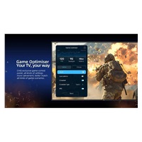 CHiQ U98F8TG TV 98", QLED, Smart Google, 144 Hz, Ultra HD, Dolby Audio, HDR 10