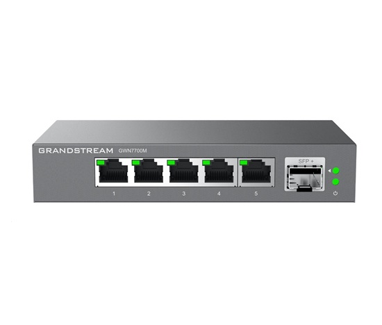 Grandstream GWN7615 [WiFi AP, 802.11a/b/g/n/ac, 3x3MIMO, 1.75Gbps, 2xRJ45 10/100/1000, PoE/PoE+]
