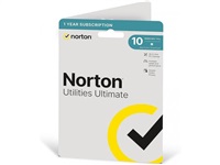 NORTON UTILITIES ULTIMATE WL CZ 1 uživatel 10 zařízení 1 rok ESD