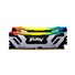 KINGSTON CUDIMM DDR5 48GB (Kit of 2) 8400MT/s CL40 FURY Renegade RGB Silver XMP