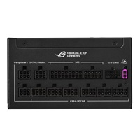 ASUS zdroj ROG STRIX 1200W, 120mm, 80Plus Platinum, černá