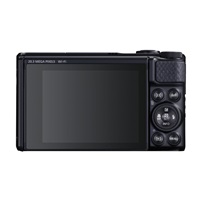 Canon PowerShot SX740 HS Lite, 20.3Mpix, 40x zoom, WiFi, 4K video - černý