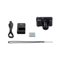 Canon PowerShot SX740 HS Lite, 20.3Mpix, 40x zoom, WiFi, 4K video - černý