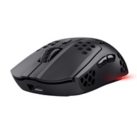 BAZAR - TRUST bezdrátová myš GXT 929 Helox Lightweight, RGB, Černá - Poškozený obal (Komplet)