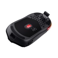 BAZAR - TRUST bezdrátová myš GXT 929 Helox Lightweight, RGB, Černá - Poškozený obal (Komplet)