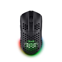 BAZAR - TRUST bezdrátová myš GXT 929 Helox Lightweight, RGB, Černá - Poškozený obal (Komplet)