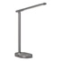 CONNECT IT Stolní LED lampa Shine, USB-A, šedá
