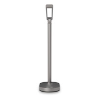 CONNECT IT Stolní LED lampa Shine, USB-A, šedá