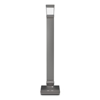 CONNECT IT Stolní LED lampa Bright, USB-A, šedá