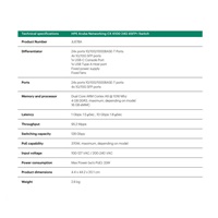 HPE Aruba Networking CX 6100 24G 4SFP+ Switch JL678A RENEW