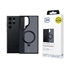 3mk ochranný kryt Smoke Case Mag&Stand pro Samsung Galaxy S25
