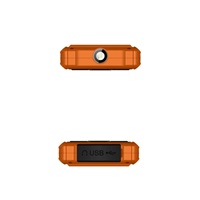 EVOLVEO StrongPhone H1, vodotěsný odolný Dual SIM telefon, oranžová
