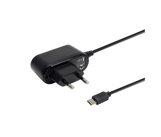 EVOLVEO univerzální nabíječka USB-C pro mobilní telefony, černá