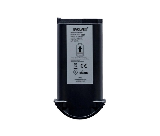 EVOLVEO DoorPhone W7, náhradní baterie pro venkovní zvonek5000mAh/3,7V
