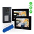 EVOLVEO DoorPhone AP2-2 drátový videotelefon pro dva byty s aplikací, černá