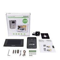 EVOLVEO DoorPhone AP1- 2 drátový videotelefon s aplikací, černá