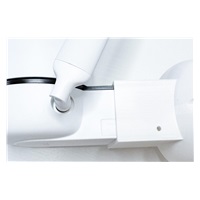 TP-LINK držák/stojan pro kamery Tapo C501GW na stěnu, bílý s krytkou kabelů (1ks)