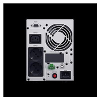 CyberPower Main Stream OnLine S UPS 1000VA/900W, Tower, IEC C13 (1), SCHUKO (2)