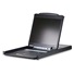 ATEN 16-port KVM PS/2+USB, OSD, rack, 19" LCD, touchpad, klávesnice