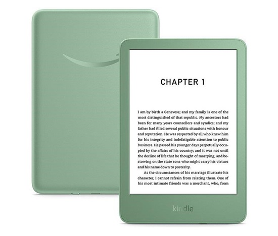Amazon Kindle (2024) adds - zelená