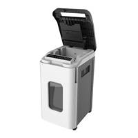 Skartovací stroj AT-350AF s automatickým podavačem na 350 listů 70g/m2