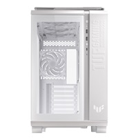 BAZAR - ASUS case TUF GAMING GT502 PLUS, Mid Tower, průhledná bočnice, 4x 120mm ARGB Fan, bílá - Poškozený obal (Komplet