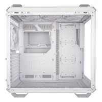 BAZAR - ASUS case TUF GAMING GT502 PLUS, Mid Tower, průhledná bočnice, 4x 120mm ARGB Fan, bílá - Poškozený obal (Komplet