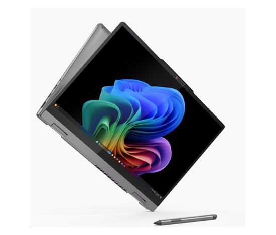 LENOVO NTB IdeaPad 5 2-in-1 14Q8X9 - Snapdragon X Plus X1P-42-100,14" WUXGA OLED Touch,16GB,1TSSD,HDMI, Adreno,W11H,2Y C