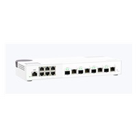 QNAP switch QSW-M2106-4C (6x2,5GbE,4x10GbE/SFP+combo)