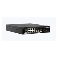 QNAP switch QSW-M2106PR-2S2T (2xSFP+,2x10GbE,6x2,5GbE,8xPoE++,310W)
