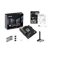 ASUS MB Sc AM5 TUF GAMING B850M-PLUS WIFI, AMD B850, 4xDDR5, 1xDP, 1xHDMI, WiFi, mATX