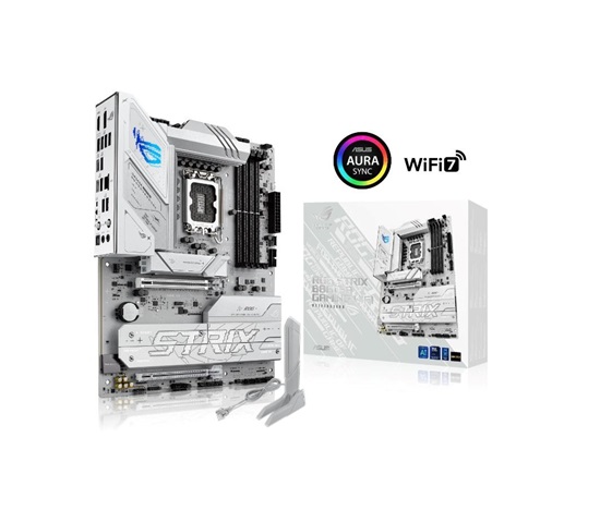 ASUS MB Sc LGA1851 ROG STRIX B860-A GAMING WIFI, Intel B860, 4xDDR5, 1xUSB4, 1xDP, 1xHDMI, WiFi, ATX