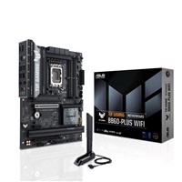 ASUS MB Sc LGA1851 TUF GAMING B860-PLUS WIFI, Intel B860, 4xDDR5, 1xUSB4, 1xDP, 1xHDMI, WiFi, ATX